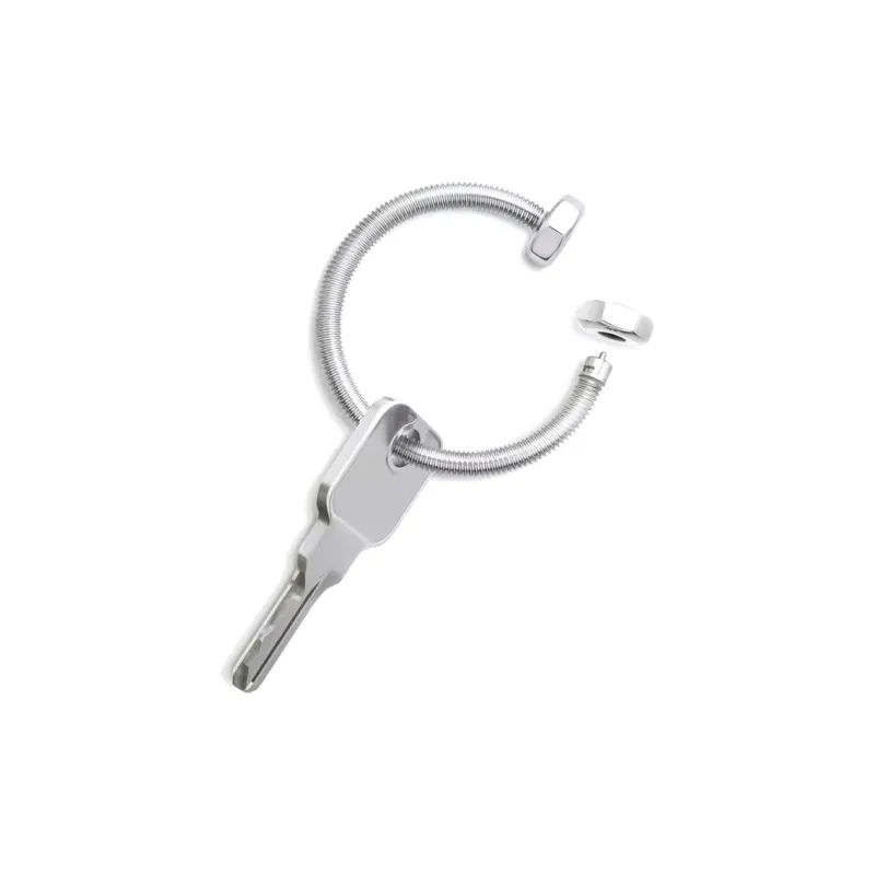 CARTIER Keychains Unisex Silver-2