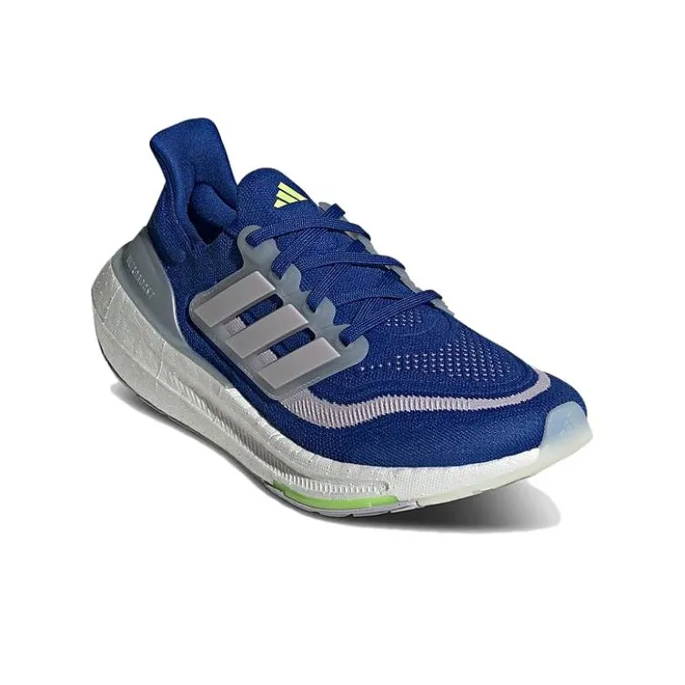 Adidas Ultraboost 'Light Royal Blue Silver Dawn Lucid Lemon' Women's-2