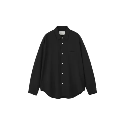 PUBLIC TOKYO Shirts Men Black