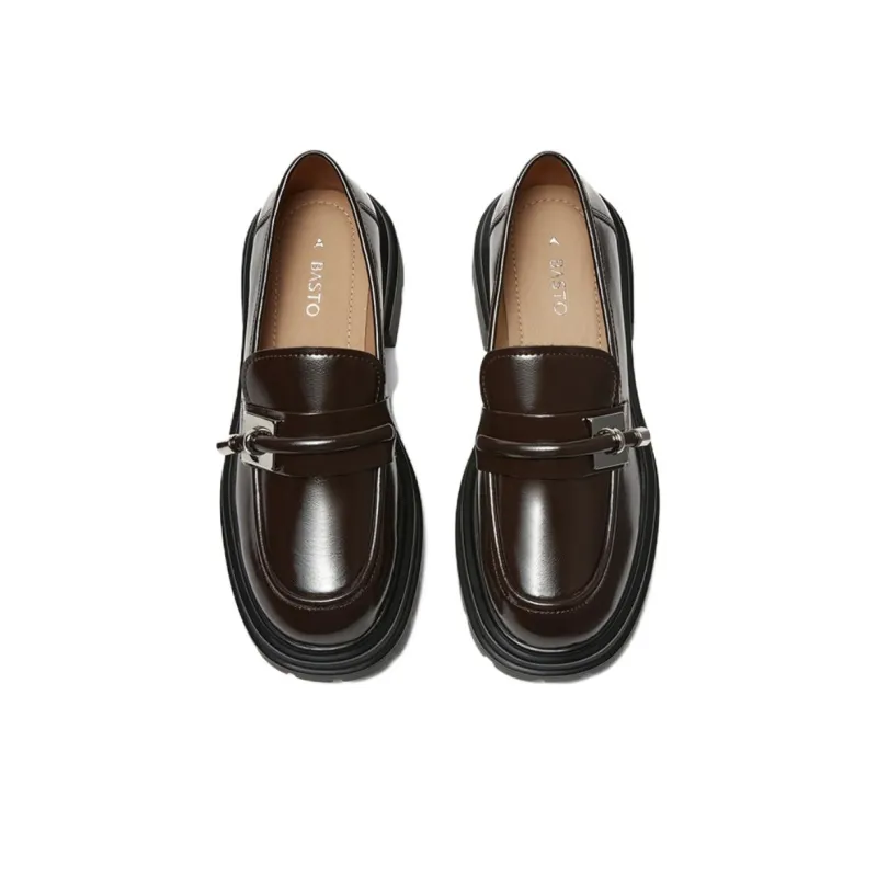 BASTO Loafers Women's-4