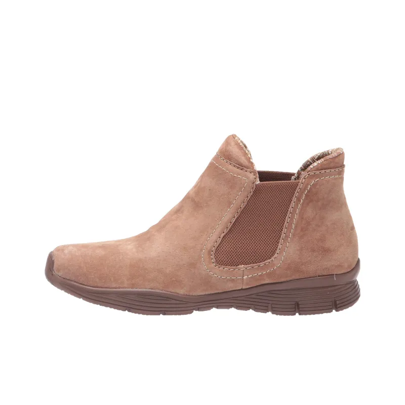 Skechers Seager Be Defined Short Chelsea Boots Women's Light Brown-0