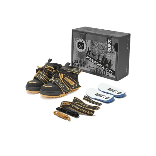 X·LUN Anti-Slip Wear-Resistant Mid-Top Skateboard Shoes