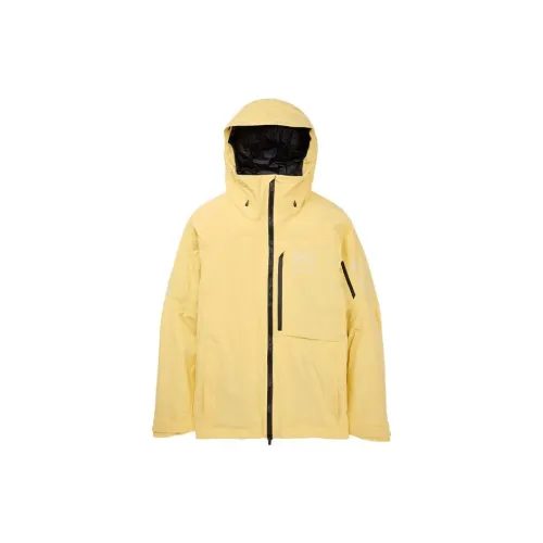 BURTON AK Ski Tops Men Yellow