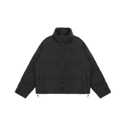 CLIMAX VISION Down Jackets Unisex Black