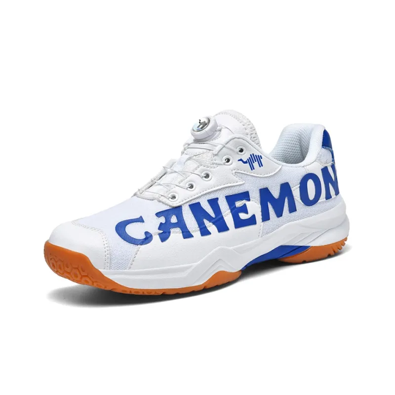Pilot the camel Badminton Shoes Men Low Top Red/Blue/Black-7
