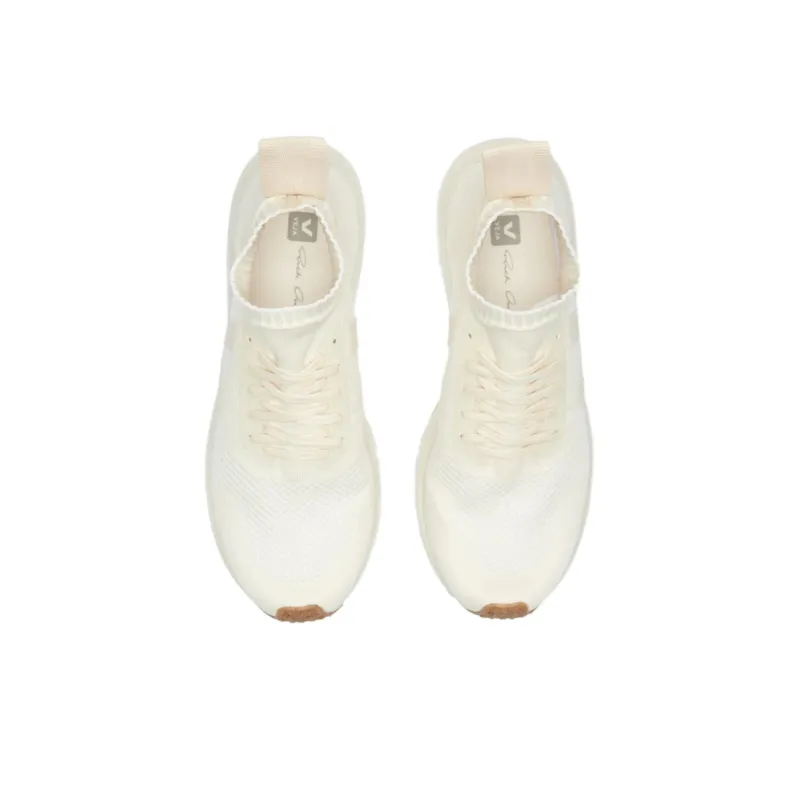 VEJA Runner Mid V Knit Rick Owens Butter Women's-4