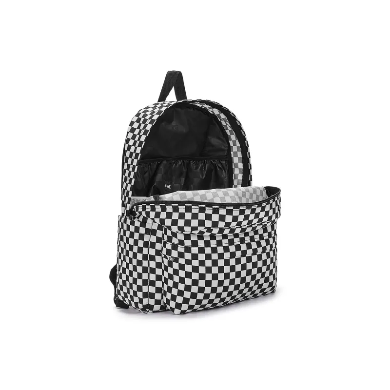 Vans Polyester Backpack Unisex Black-3