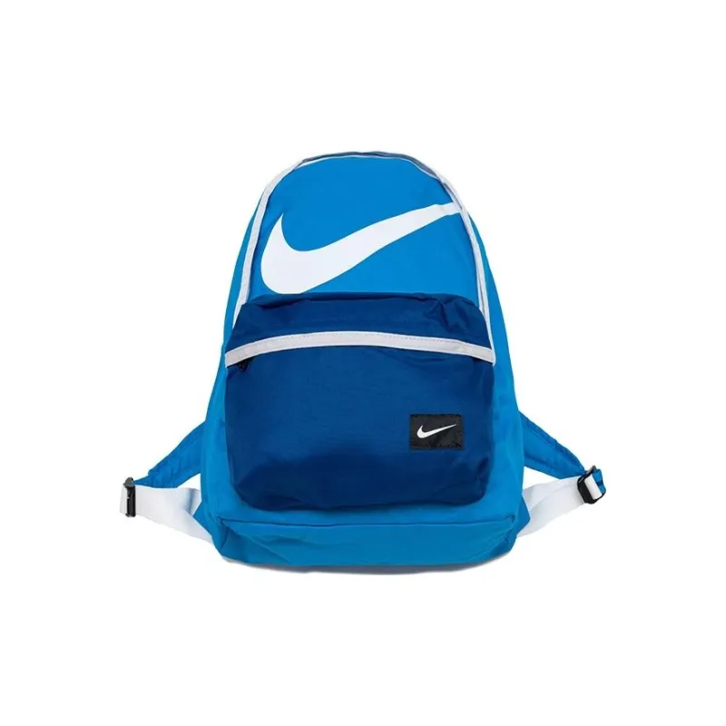 Nike Polyester Backpack Regular Men's Blue-1