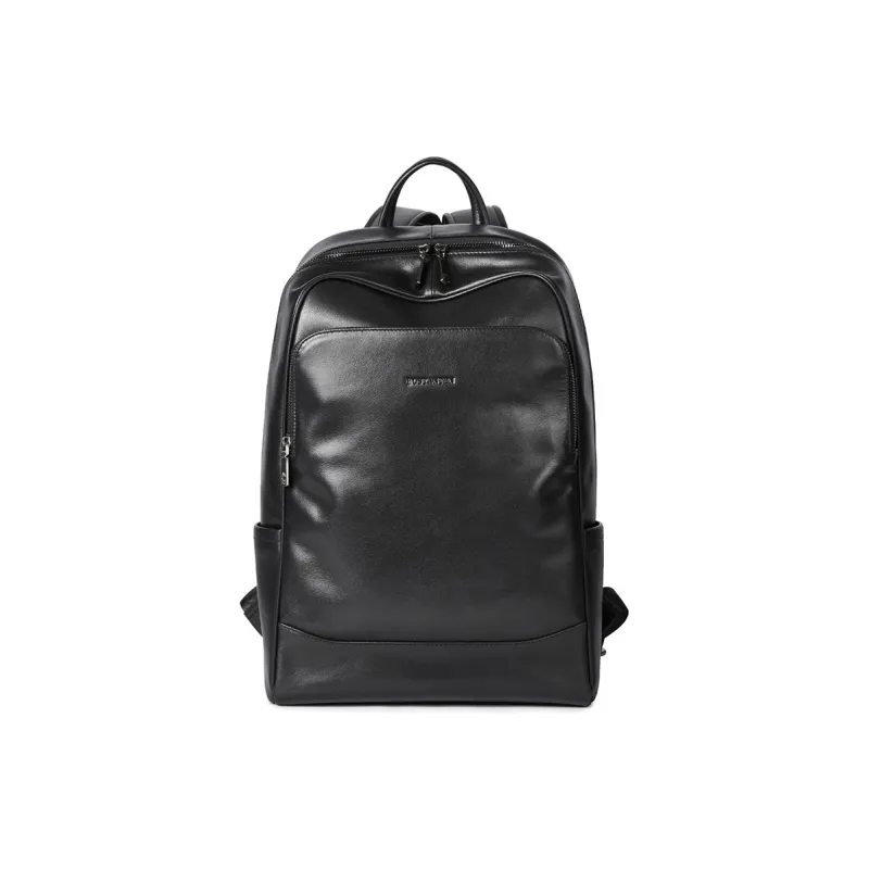 BOSTANTEN Cow Leather Backpack Regular Men's Black-2