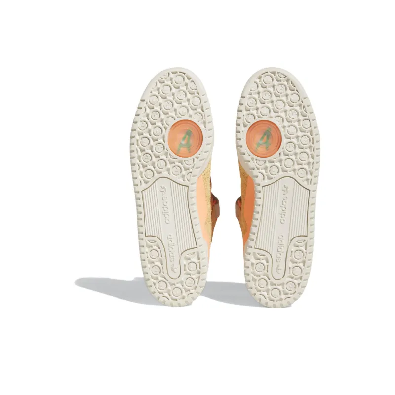 Adidas Forum Low X Snipes Usa 'Peach Tree'-5
