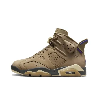 JORDAN 6 Retro Gore Tex Brown Kelp Women's