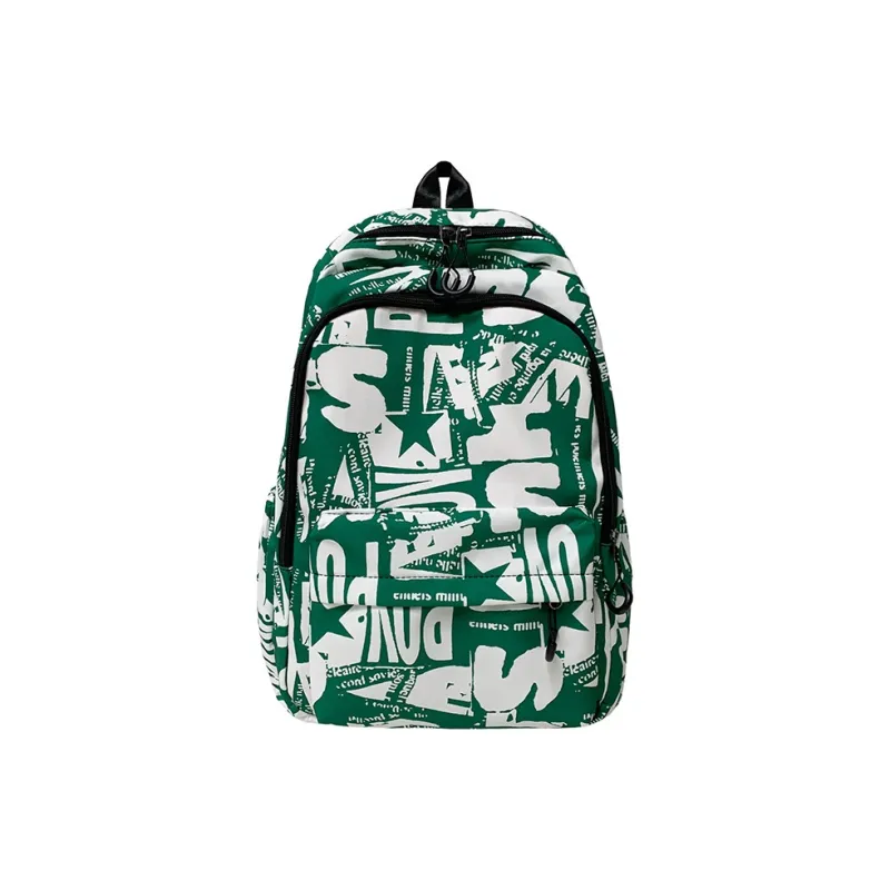 SURELAPTOP Nylon Laptop Backpack Large Size Unisex Black/Gray/Green/Blue-7