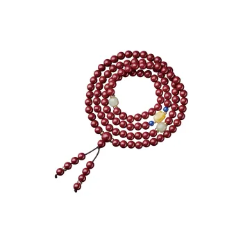 Moonstone Edge Reconstructed Cinnabar Bracelets Unisex