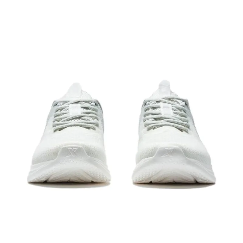 XTEP Shuyue2.0 Slip Resistant Cushioning Wear Resistant Low Top Running Shoes Men's Truo Gray-2