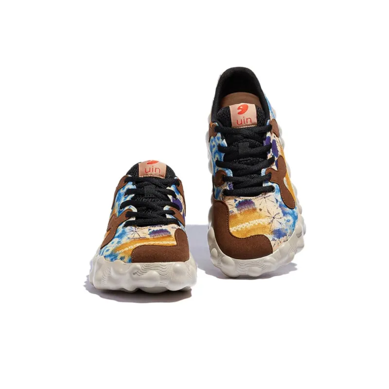 U.IN Painted Travel Shoes Figuras 1 Casual Shoes Women's-3