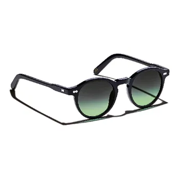 MOSCOT Round Sunglasses Unisex Black