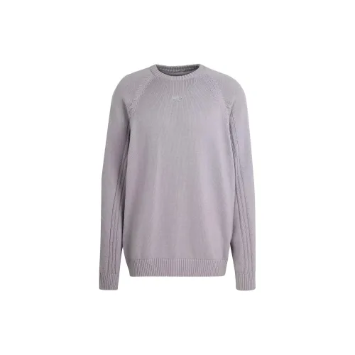 Adidas Originals Knitwear Men Aluminum Gray