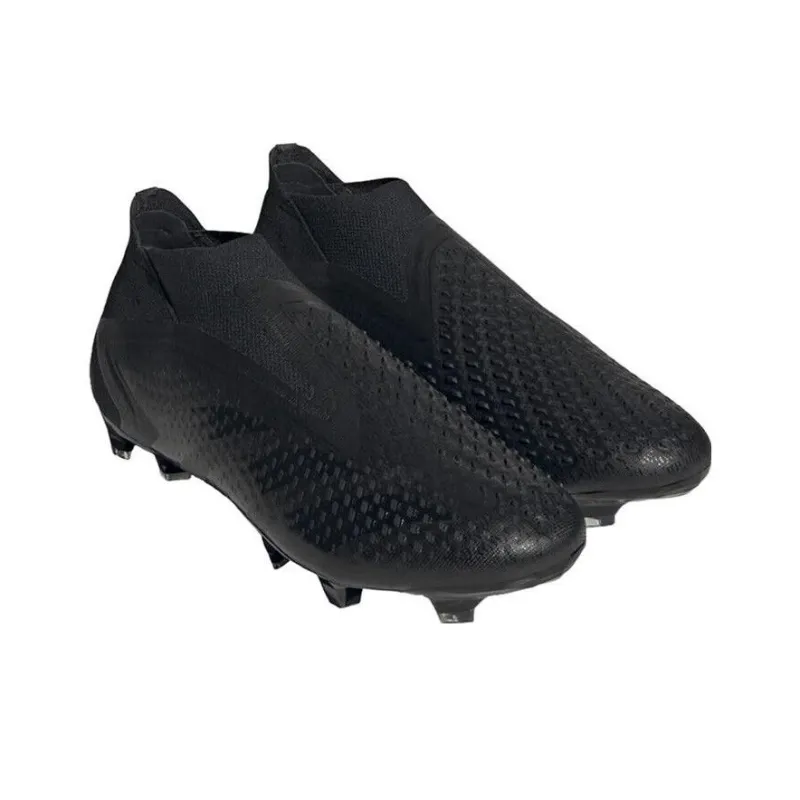 Adidas Predator Accuracy+ Firm Ground Soccer Cleats 'Black'-1