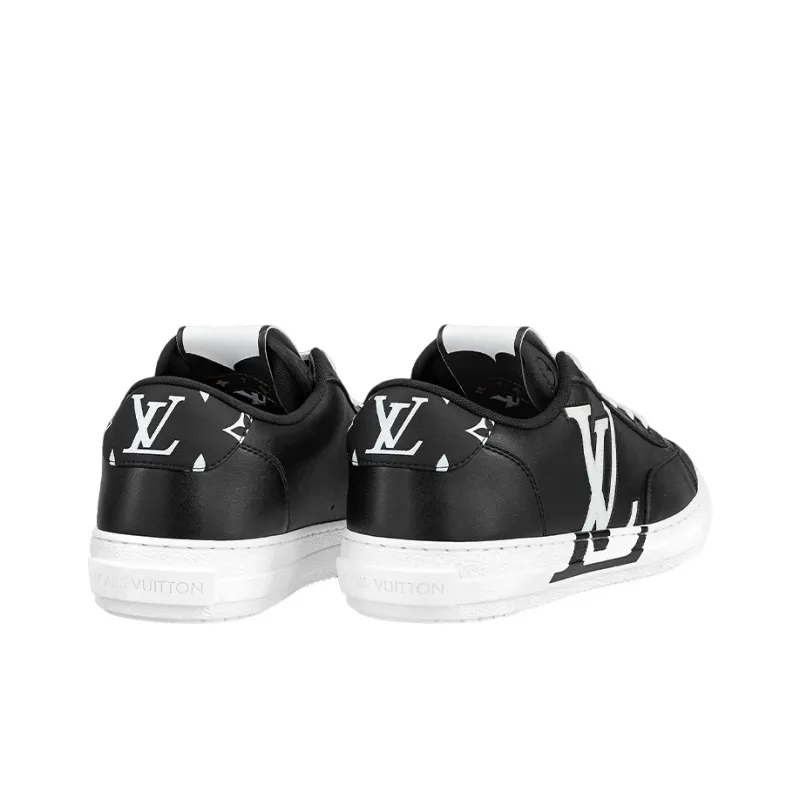 LOUIS VUITTON Charlie Sneakers 'Black'-3