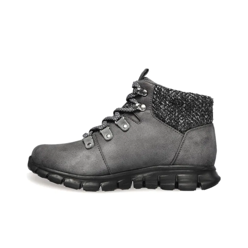 Skechers High-Top Casual Shoes Women's Gray-0