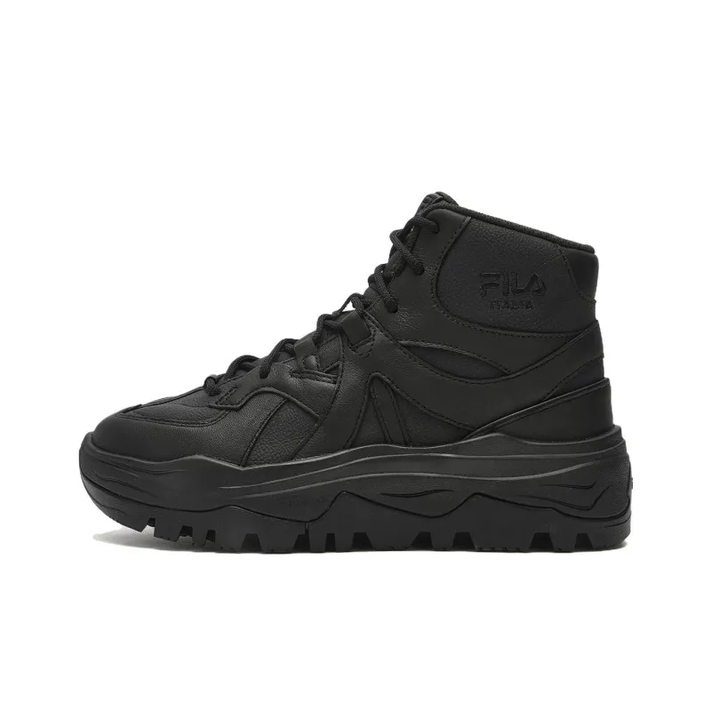 FILA Moderno Collection Amica Sneakers 'Black' Women's-0