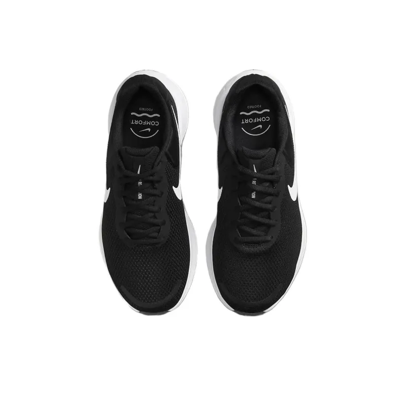 Nike Revolution 7 Wide 'Black White' Women's-3
