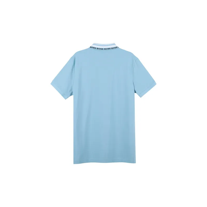 HUGO BOSS SS23 Polo Shirt Men's Blue-1