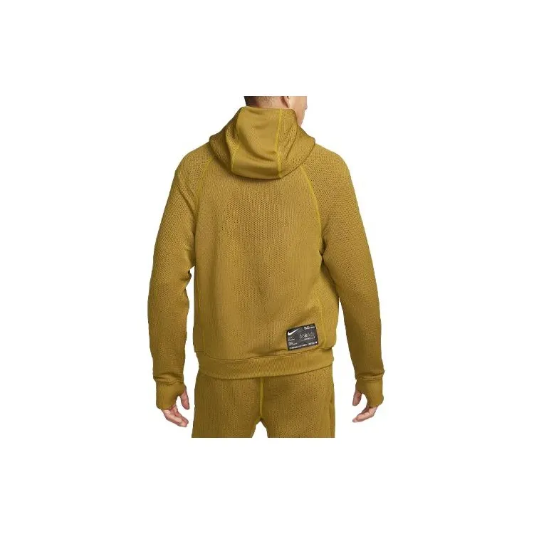 Nike Therma-FIT ADV A.P.S. Sweatshirt Men's Yellow-1