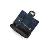 Simvay Clos Shoulder Bags Dark Blue Shopping Bag Included