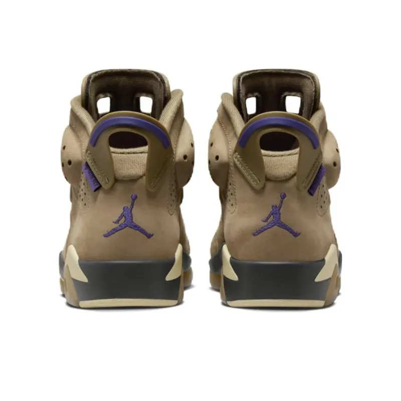 Jordan 6 Retro Gore Tex Brown Kelp Women's-4
