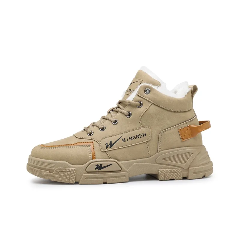 DOUBLE STAR 88 High Top Outdoor Shoes Men's-0