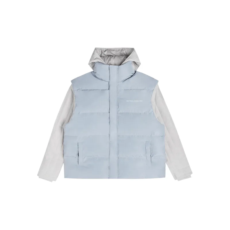 Atry Alphabet Slogan Series Puffer Jacket Unisex-1