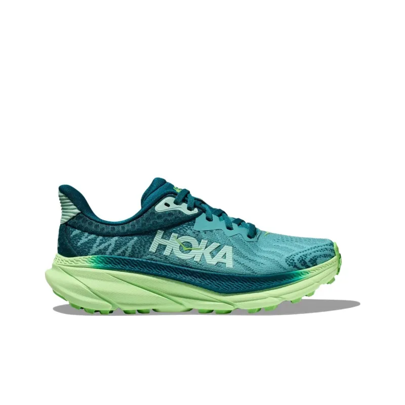 HOKA ONE ONE Challenger Atr 7 'Ocean Mist Lime Glow' Women's-1
