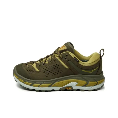 Hoka One One Tor Ultra Low Dark Olive