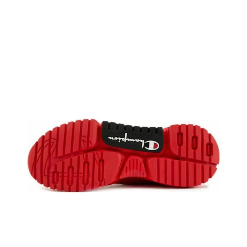 Champion Wear-Resistant Running Shoes Men's Red-4