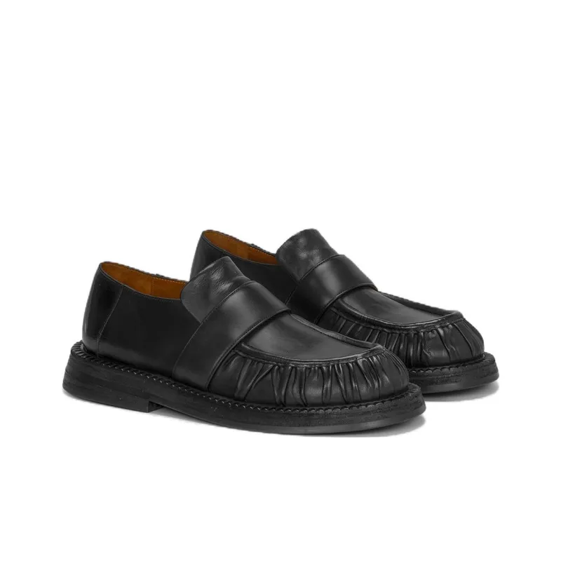 Marsèll Round-Toe Loafers-1