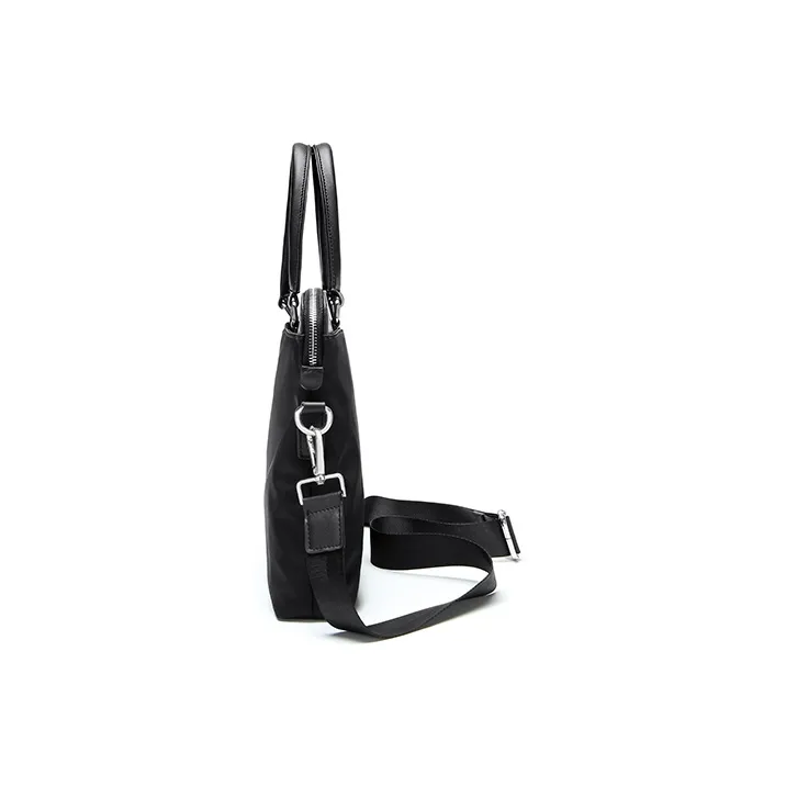 MashaLanti Synthetic Leather Shoulder Bag, Crossbody Bag, Handbag Men's Black-2