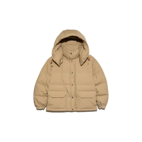 The North Face Purple Label X Nanamica Quilted Jacket Women's Vintage Beige