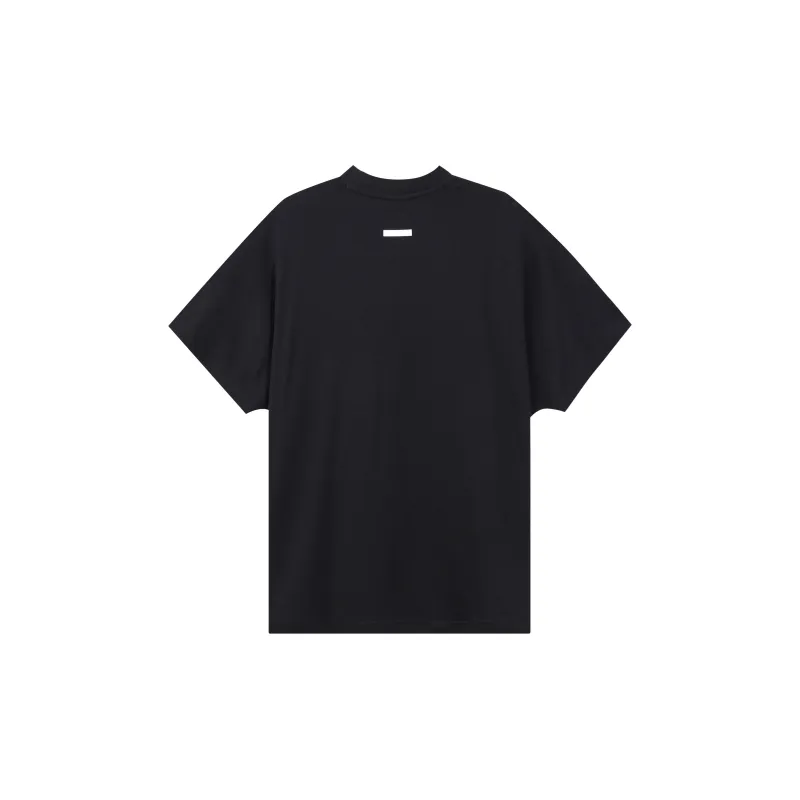 New Balance x Nice Rice, Batwing Sleeve T Shirt Women's Black-1