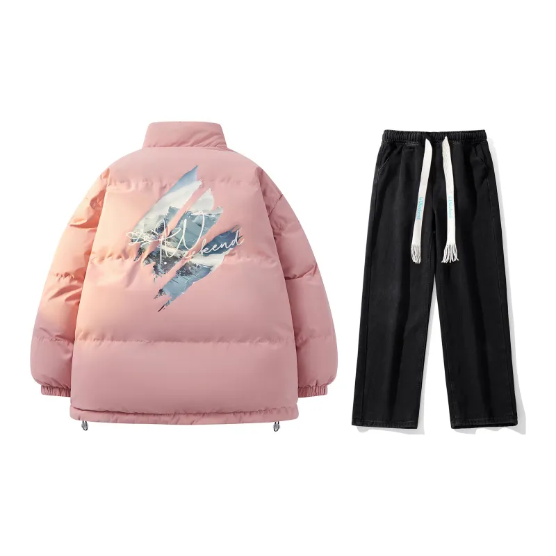 LA'T.WEEKEND Casual Sportswear Unisex-13