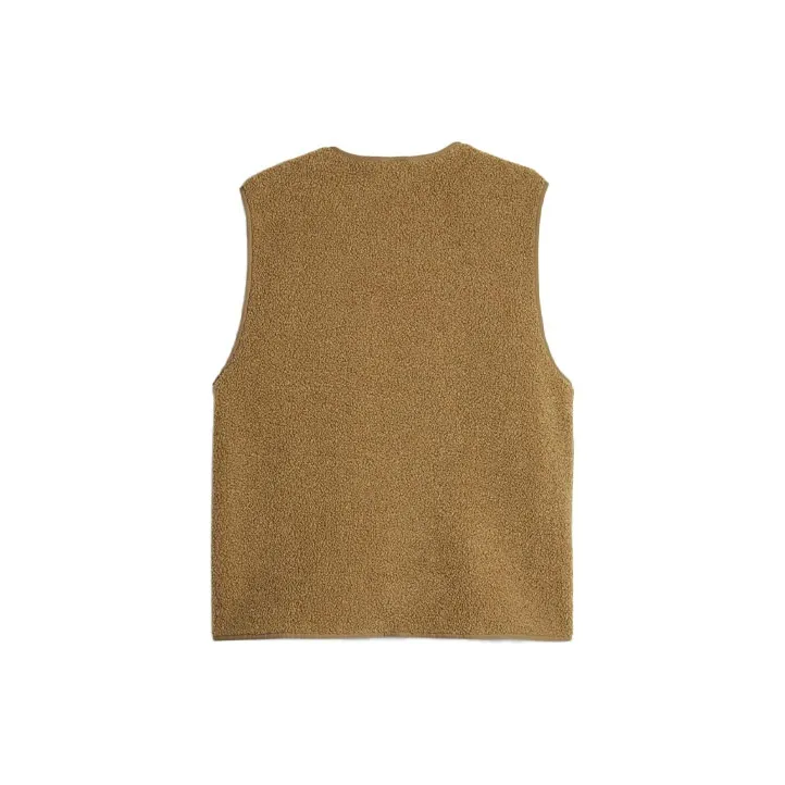 PUMA Popular Series Vest Unisex Brown-1