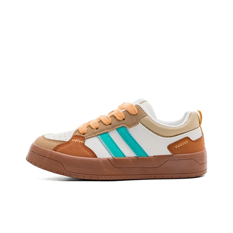 La Chapelle Height Increasing Lightweight Low-Top Skateboard Shoes Women's-9