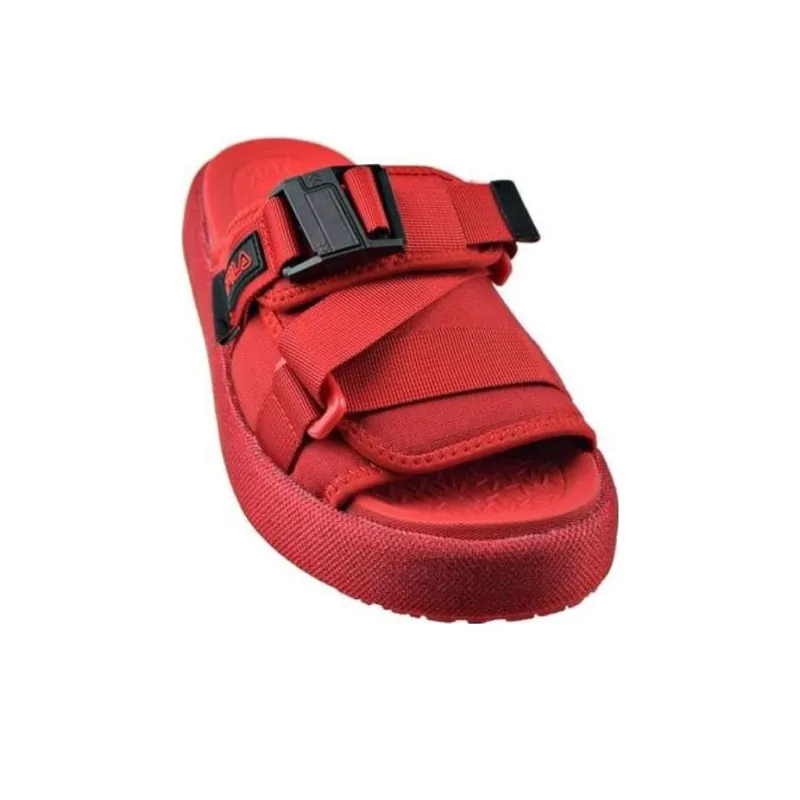 FILA Atlas Slide Slippers Men's Red Black-1