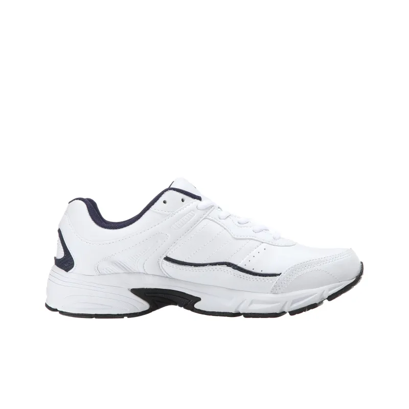 FILA Slip-Resistant Low-Top Running Shoes Men's White-1