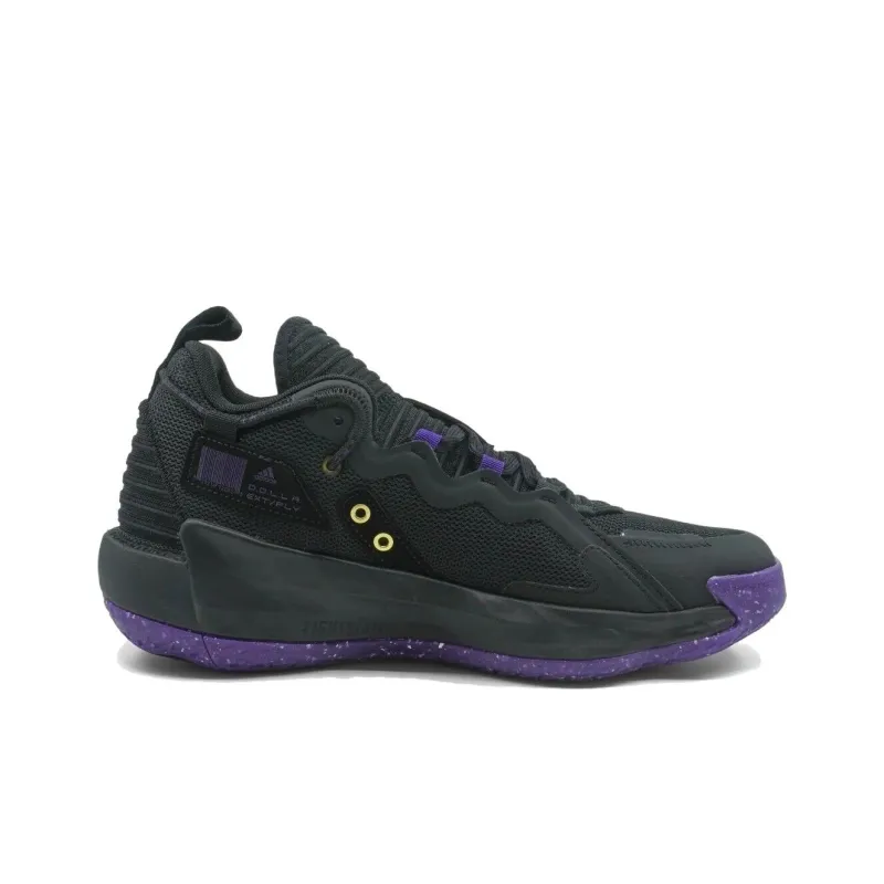 Adidas Dame 7 Extply 'Black' Sneakers-1