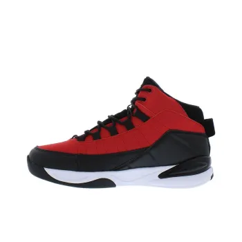 FILA Activisor Viz Cushioning Wear Resistant Mid Top Basketball Shoes Men's Red