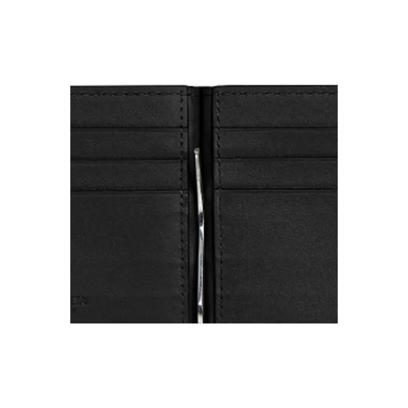 Bottega Veneta Intrecciato Money Clip Wallet-4