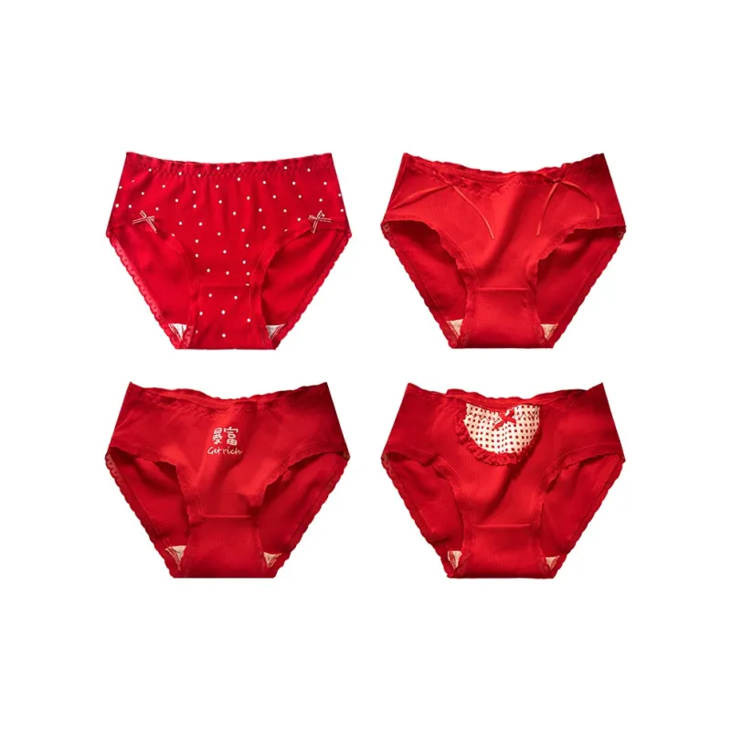 MIIOW Underpants Women's 4 Pack-25