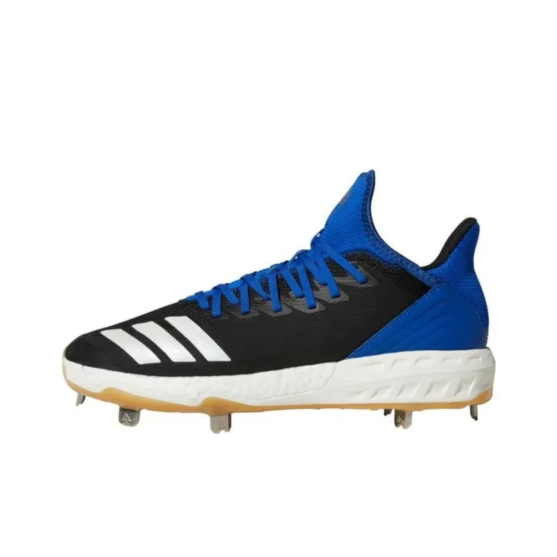 Adidas Boost Icon 4 Metal Baseball Cleats 'Blue Black'-0