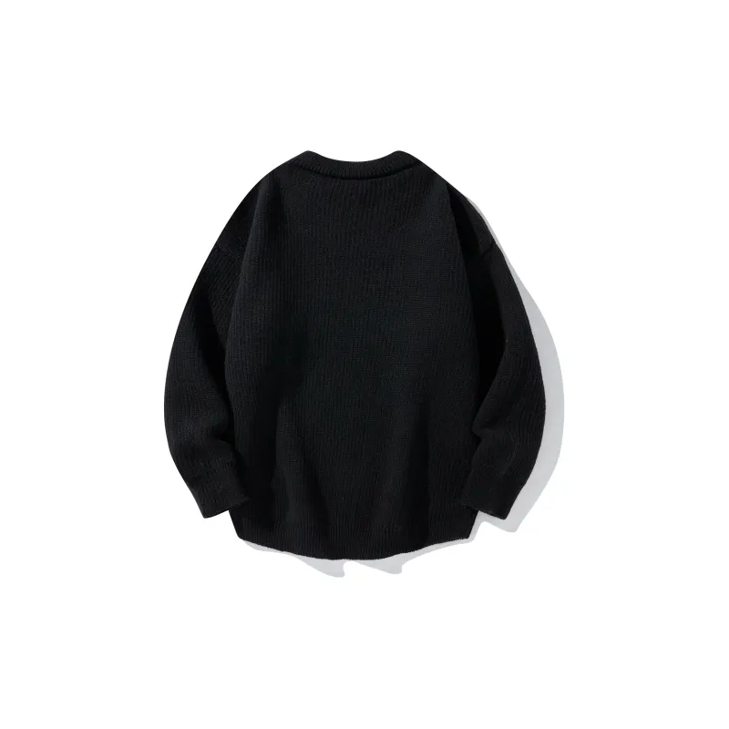 BEENTRILL Sweater, Thickened And Fleece Lined Unisex-2